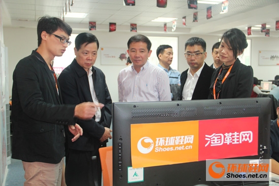 泉州組織部長(zhǎng)陳沈陽(yáng)蒞臨訊網(wǎng)科技視察